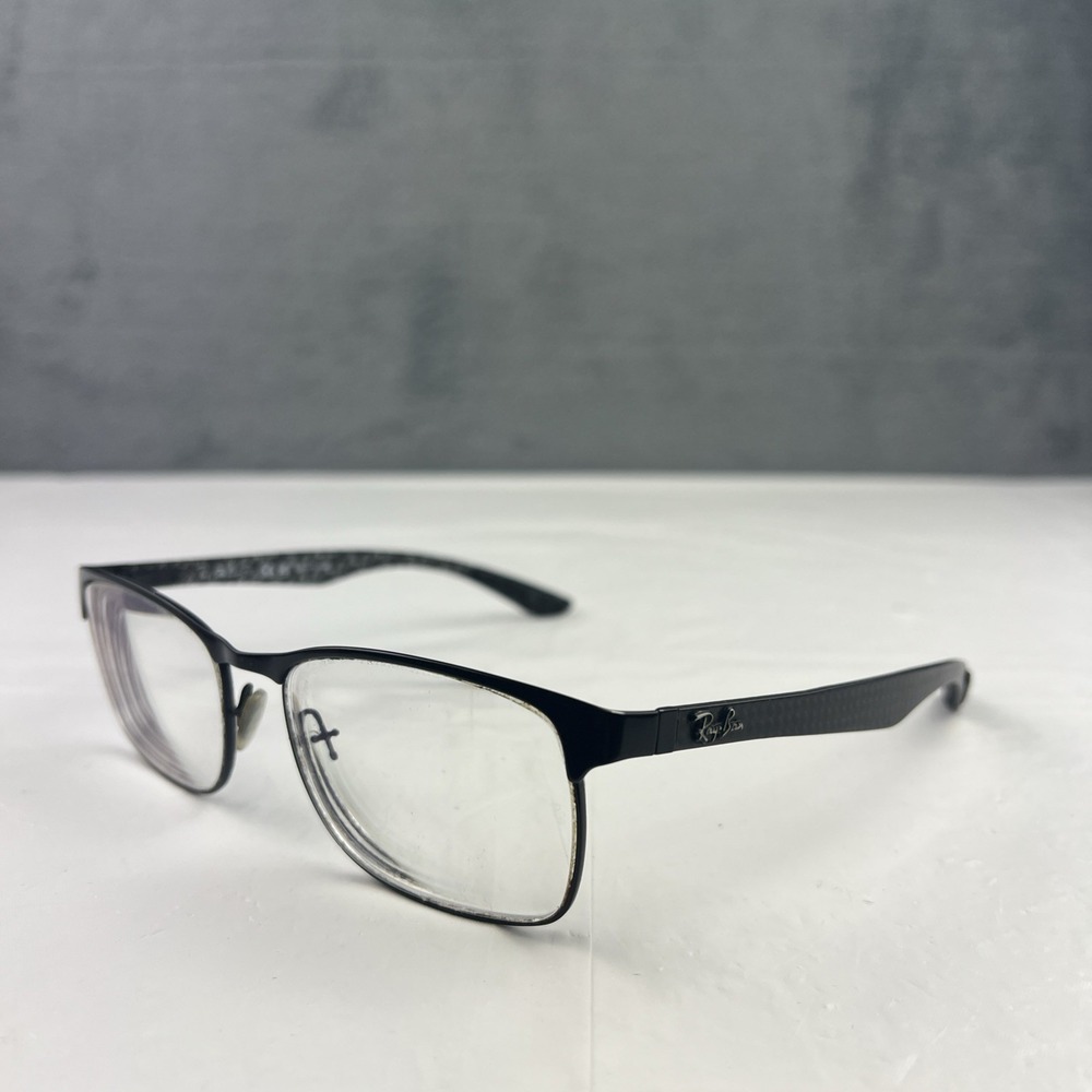 Ray-Ban RB8416 2503 Black Carbon Fiber Eyeglasses Glasses Frames ONLY 55-17-145